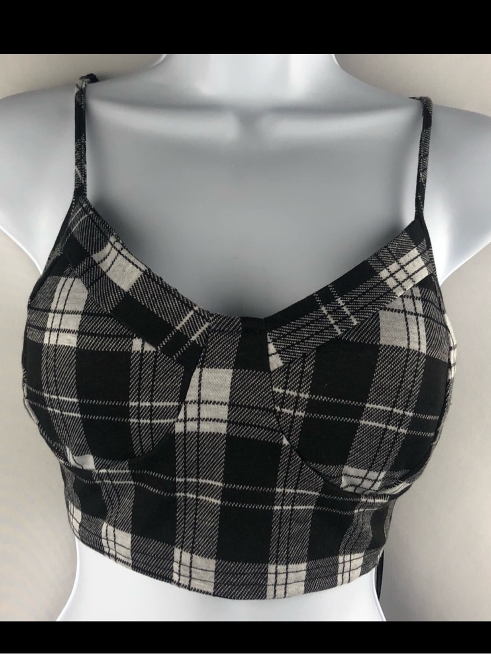 🩷Plaid Crop Top